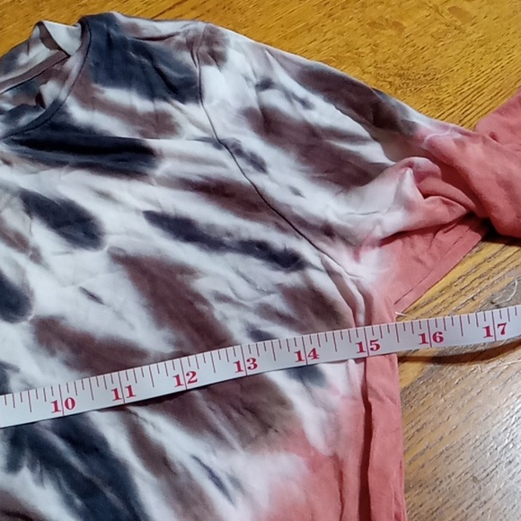 Young Broke & Fabulous MEDIUM YFB WOMEN Long Dress Tie Dye MULTICOLOR NEW Brown - Picture 5 of 9